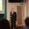 Зустріч з викладачем Фахового коледжу «Універсум», поетом і композитором Анатолієм Черняхівським