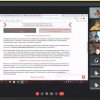 Зустріч студентів 2 курсу спеціальності "Дизайн" з куратором академічної групи Романовою Т.В. та завідувачкою відділення Кошіль О.П.