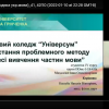 Захист курсових робіт спеціальності Початкова освіта