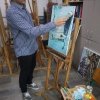 Майстер-клас з технології олійного живопису “Мальовнича Україна”
