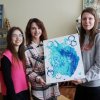 Майстер-клас з живопису з використанням арт-терапевтичної техніки Fluid Art