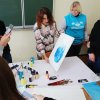 Майстер-клас з живопису з використанням арт-терапевтичної техніки Fluid Art