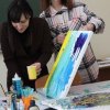 Майстер-клас з живопису з використанням арт-терапевтичної техніки Fluid Art