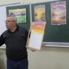 Майстер-клас з акварельного живопису “Нема на світі України, Немає другого Дніпра”
