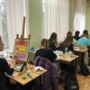 Майстер-клас з акварельного живопису “Нема на світі України, Немає другого Дніпра”