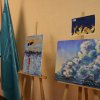 Відкриття виставки творчих робіт викладачів циклової комісії образотворчого мистецтва і дизайну “Шлях до свободи”
