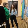 Відкриття виставки творчих робіт викладачів циклової комісії образотворчого мистецтва і дизайну “Шлях до свободи”