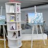 Відкриття виставки-аукціону творчих робіт викладачів циклової комісії образотворчого мистецтва і дизайну “Мистецтво заради миру”