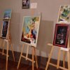 Презентація творчих робіт викладачів циклової комісії образотворчого мистецтва і дизайну Фахового коледжу “Універсум” Київського університету імені Бориса Грінченка “Мистецтво заради миру” в Київській малій опері 
