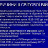 Відкрите заняття на тему: "Причини, характер, періодизація Другої світової війни"