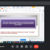 Зустріч студентів спеціальності «Хореографія»  з членом Ради роботодавців Євтушенко Т. П.