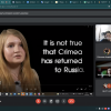 Зустріч з Наталею Лютіковою, переселенкою з Криму, координаторкою проєкту «Окупація очима підлітків», громадською активісткою