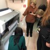 Екскурсія до друкарської майстерні “Колофарб-Принт” в рамках співпраці з роботодавцем Сергієм Венцеславським 