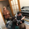 Екскурсія до друкарської майстерні “Колофарб-Принт” в рамках співпраці з роботодавцем Сергієм Венцеславським 
