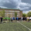 Товариський матч  з футболу з учнями старших класів 272 середньої школи м. Києва та студентами Фахового коледжу «Універсум» 