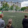 Товариський матч  з футболу з учнями старших класів 272 середньої школи м. Києва та студентами Фахового коледжу «Універсум» 