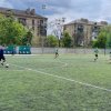 Товариський матч  з футболу з учнями старших класів 272 середньої школи м. Києва та студентами Фахового коледжу «Універсум» 