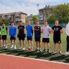 Товариський матч  з футболу з учнями старших класів 272 середньої школи м. Києва та студентами Фахового коледжу «Універсум» 