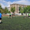 Товариський матч  з футболу з учнями старших класів 272 середньої школи м. Києва та студентами Фахового коледжу «Універсум» 