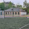 Товариський матч  з футболу з учнями старших класів 272 середньої школи м. Києва та студентами Фахового коледжу «Універсум» 