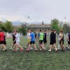 Товариський матч  з футболу з учнями старших класів 272 середньої школи м. Києва та студентами Фахового коледжу «Універсум» 