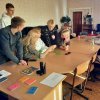 Інформаційно-просвітницька гра «Створюю коло безпеки» в рамках міжнародної акції «16 днів проти насильства» між студентами коледжу