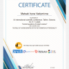IX International Scientific and Practical Conference «Current questions of modern sci-ence» (Tallinn, Estonia)