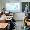 Інформаційно-просвітницька гра «Створюю коло безпеки» до міжнародної акції «16 днів проти насильства» для студентів та викладачів коледжу