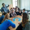 Інформаційно-просвітницька гра «Створюю коло безпеки» до міжнародної акції «16 днів проти насильства» для студентів та викладачів коледжу