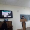 Захист курсових робіт студентами 4 курсу спеціальності 