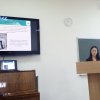 Захист курсових робіт студентами 4 курсу спеціальності 