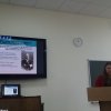Захист курсових робіт студентами 4 курсу спеціальності 