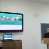 Захист курсових робіт студентами 4 курсу спеціальності 