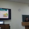 Захист курсових робіт студентами 4 курсу спеціальності 