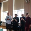Зустріч з представниками латвійської місії солідарності