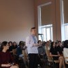 Зустріч з представниками латвійської місії солідарності