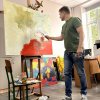 Майстер-клас з олійного живопису “Гра кольору”