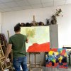 Майстер-клас з олійного живопису “Гра кольору”