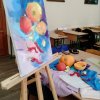 Майстер-клас з композиції натюрморту в ракурсі
