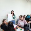 Майстер-клас під час відкритого заняття Доценко А.О.