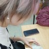 Майстер клас з графіки від викладачки Діани Качуровської