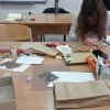 Майстер клас з графіки від викладачки Діани Качуровської