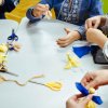 Майстер-клас з виготовлення новорічних ангелів на заході “Вечорниці на Андрія”