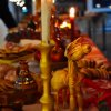 Майстер-клас з виготовлення новорічних ангелів на заході “Вечорниці на Андрія”