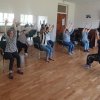 Майстер – клас з профілактики порушень постави для викладачів Фахового коледжу «Універсум» 