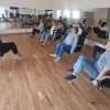 Майстер – клас з профілактики порушень постави для викладачів Фахового коледжу «Універсум» 