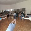 Майстер – клас з профілактики порушень постави для викладачів Фахового коледжу «Універсум» 