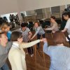 Майстер – клас з профілактики порушень постави для викладачів Фахового коледжу «Універсум» 