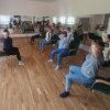 Майстер – клас з профілактики порушень постави для викладачів Фахового коледжу «Універсум» 