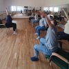 Майстер – клас з профілактики порушень постави для викладачів Фахового коледжу «Універсум» 
